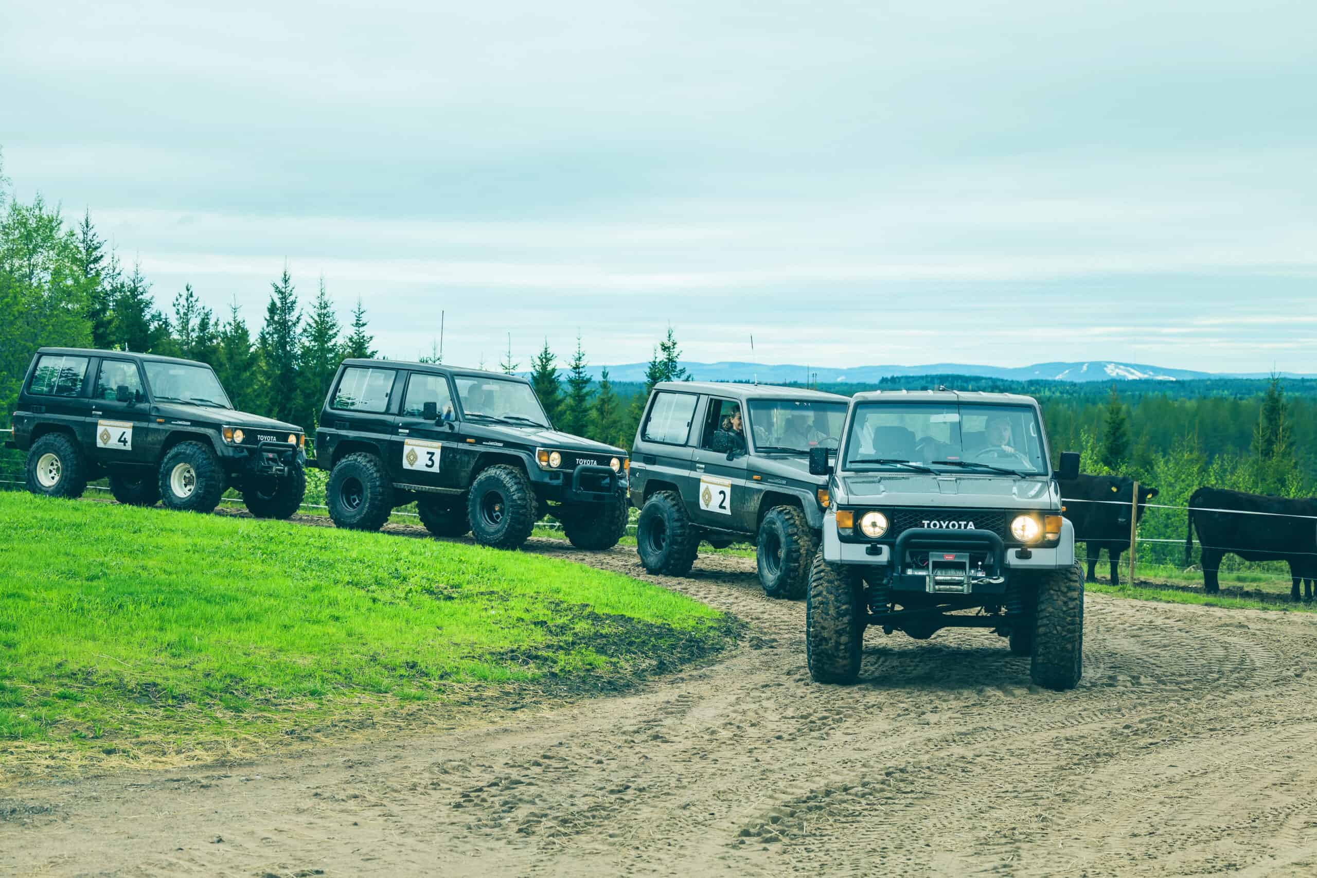 SUV Safaris - Scenery