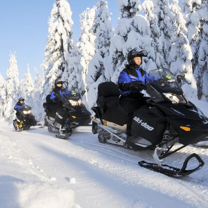 Snowmobiling Snowmobiling